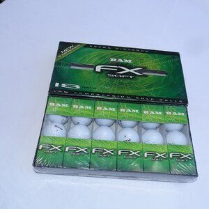 RAM Soft Low Compression Golf Balls 18pack Never Opened